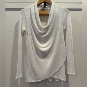 Calypso St. Barth Cream Textured Top